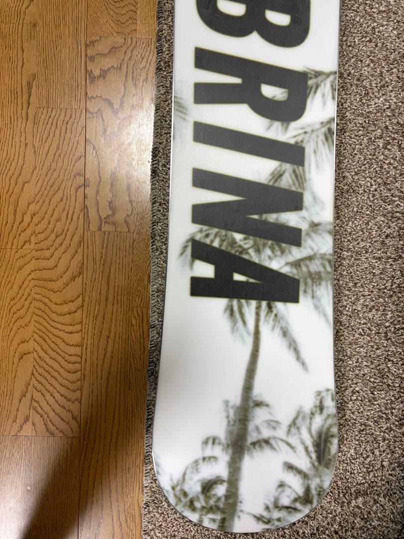 r*a様 SABRINA サブリナ　GTW 141cm スノーボード