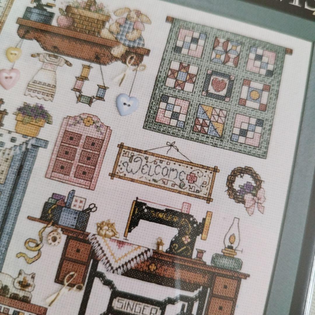 DIMENSIONS☆CHARTS&CHARMSキット