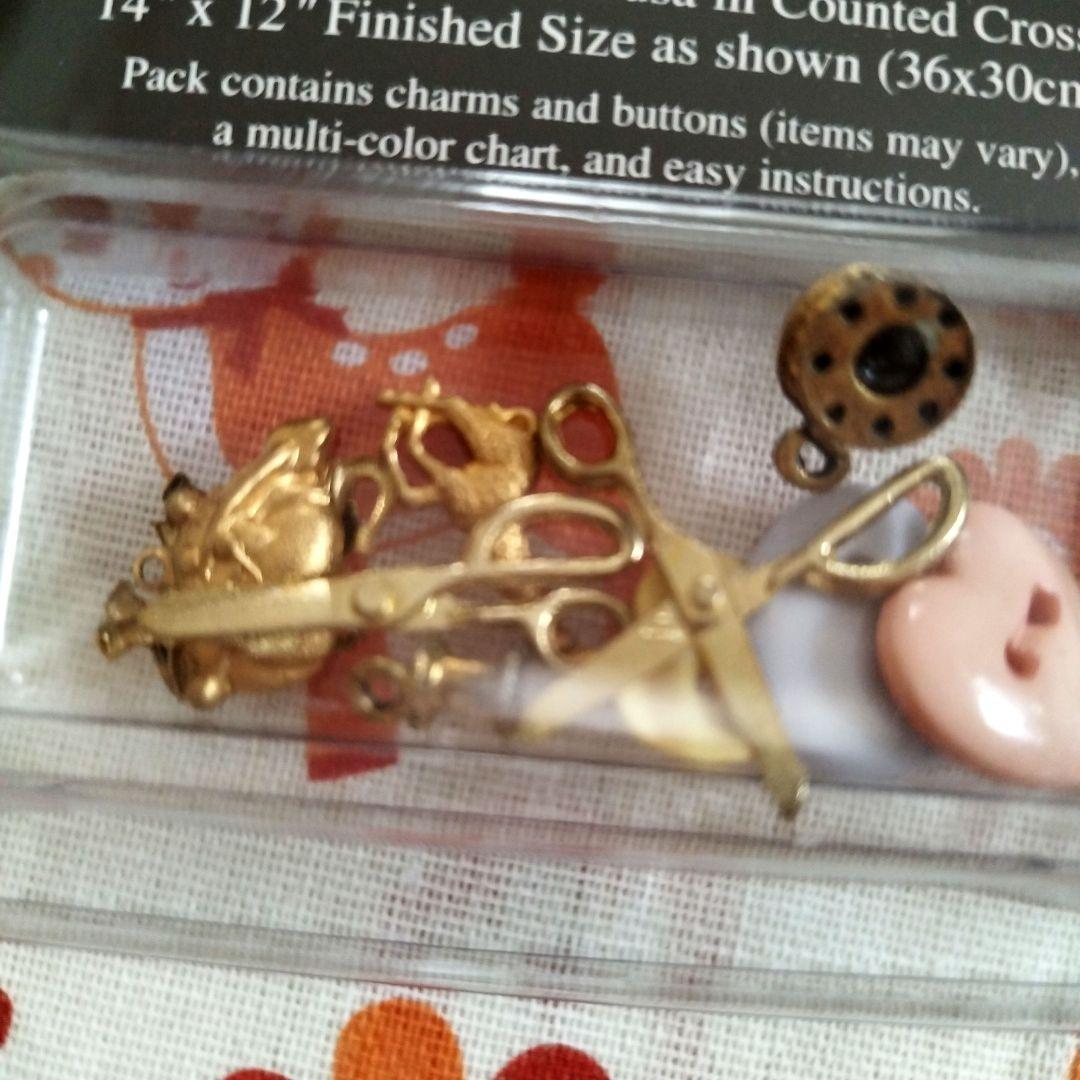 DIMENSIONS☆CHARTS&CHARMSキット