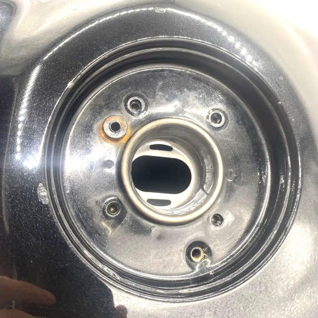 カワサキ zx25r 燃料タンク 純正 ブラック 黒