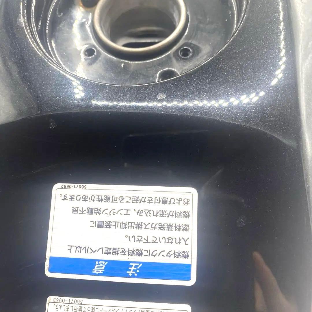 カワサキ zx25r 燃料タンク 純正 ブラック 黒