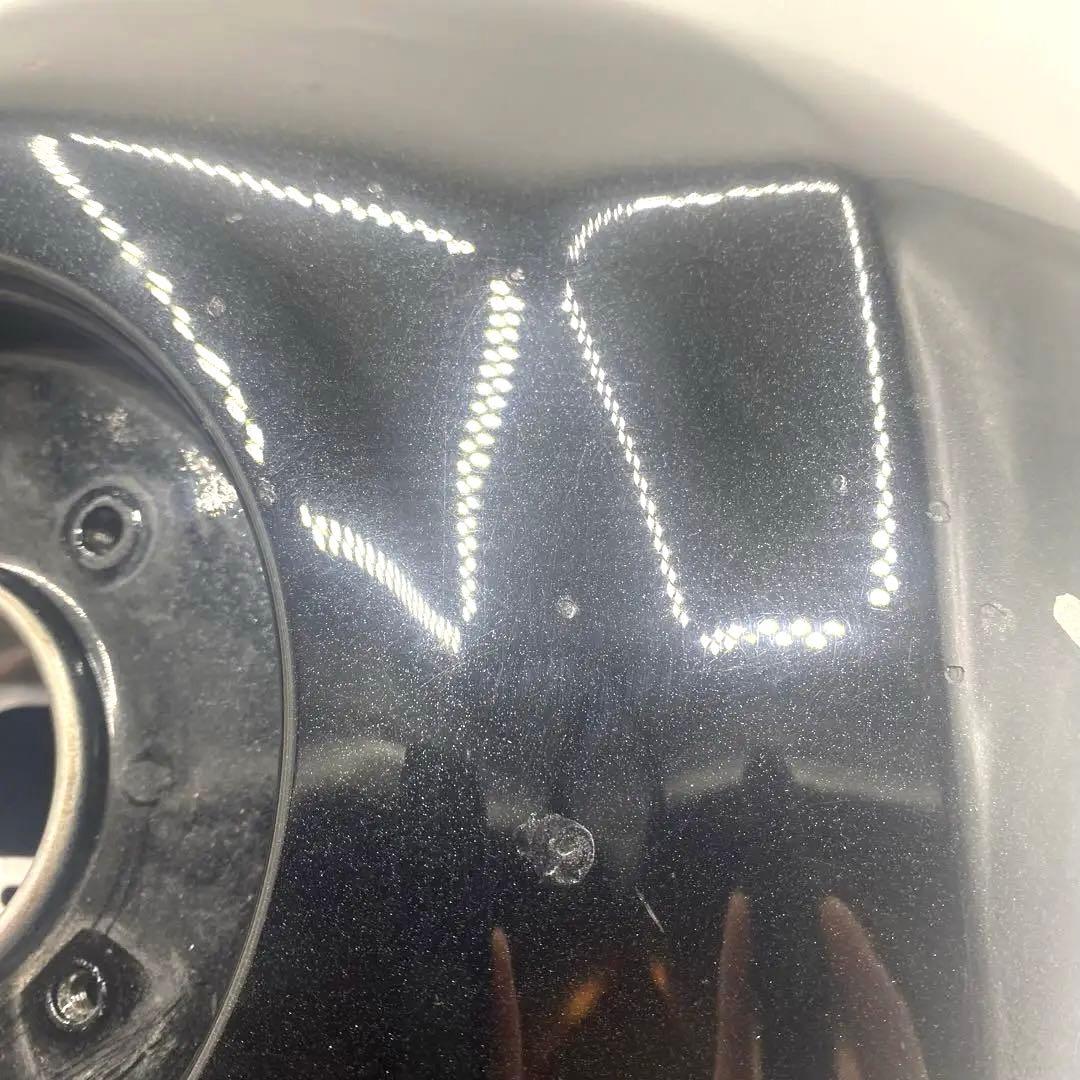 カワサキ zx25r 燃料タンク 純正 ブラック 黒