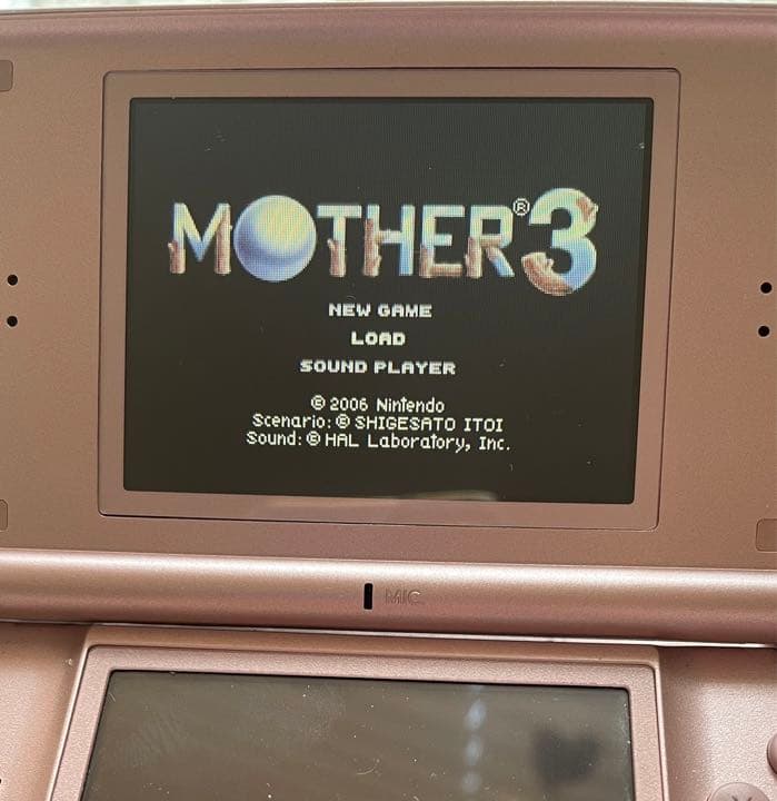 MOTHER1+2 MOTHER3 セット売り 動作確認済