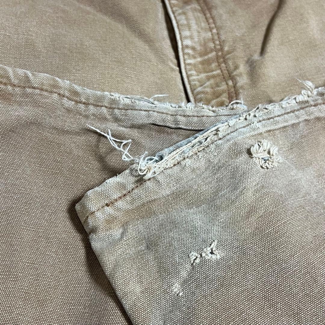 Carhartt（カーハート）ダックペインターパンツ/34/ブラウン/USA製