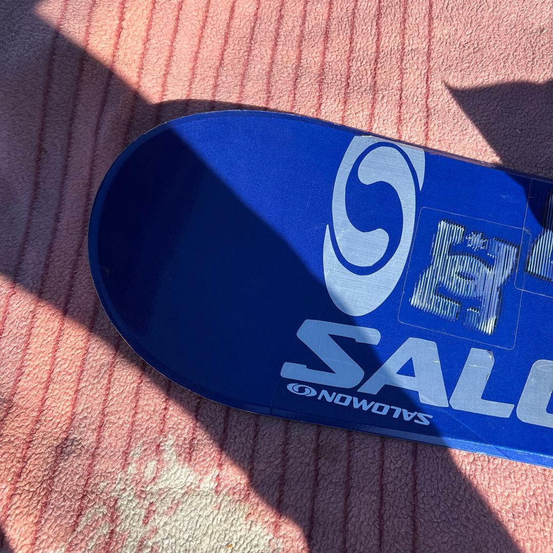 SALOMON サロモン　スノーボード板　スノーボードセット　550-149