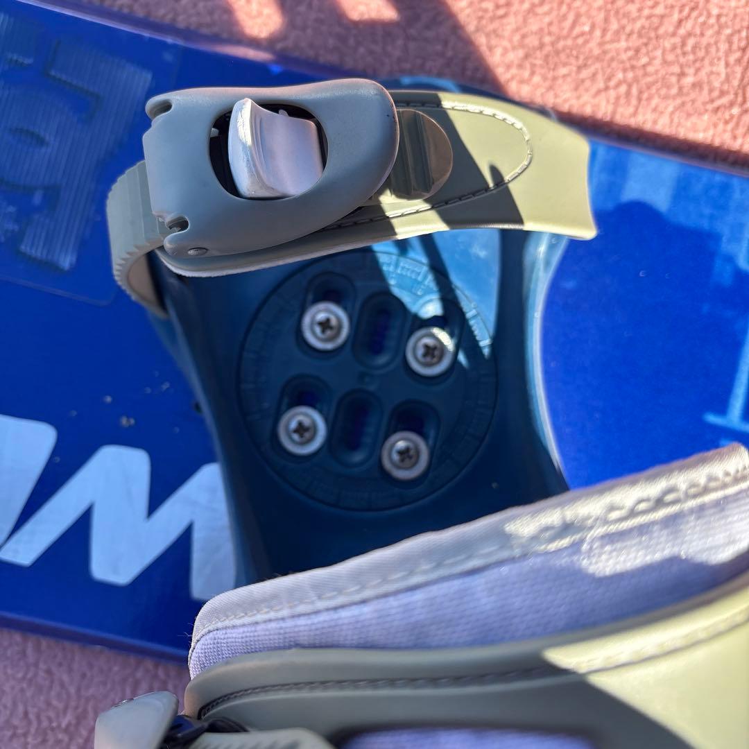 SALOMON サロモン　スノーボード板　スノーボードセット　550-149