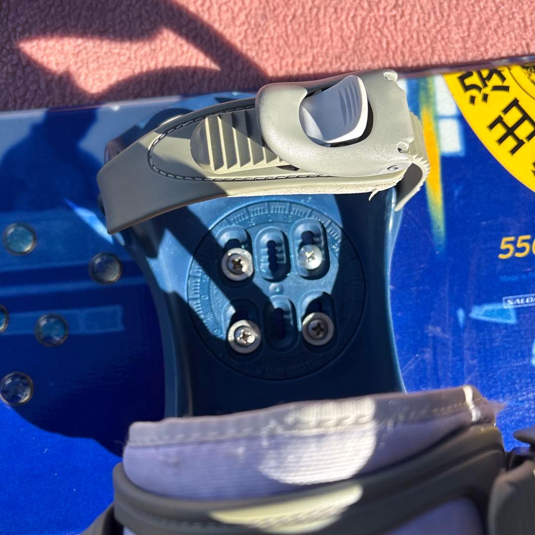 SALOMON サロモン　スノーボード板　スノーボードセット　550-149