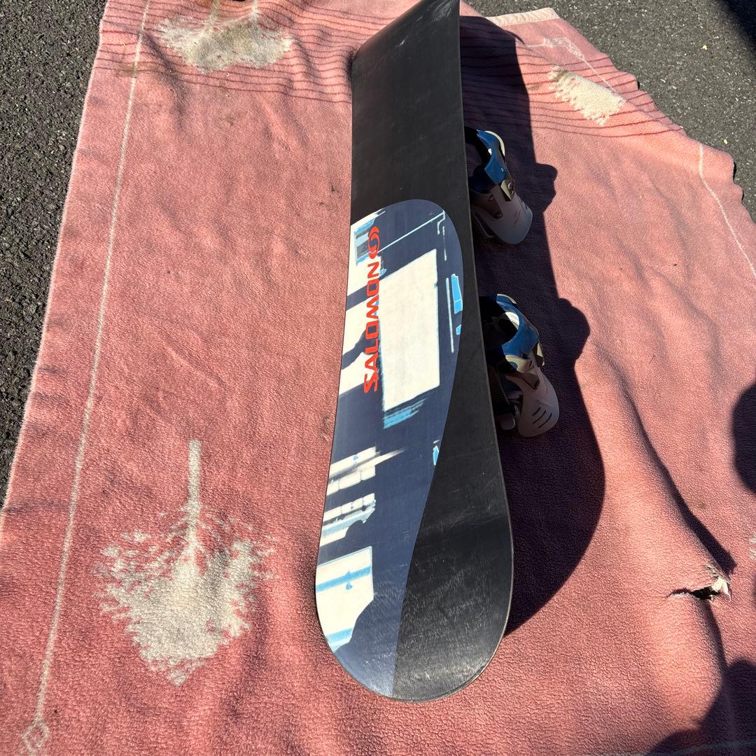 SALOMON サロモン　スノーボード板　スノーボードセット　550-149