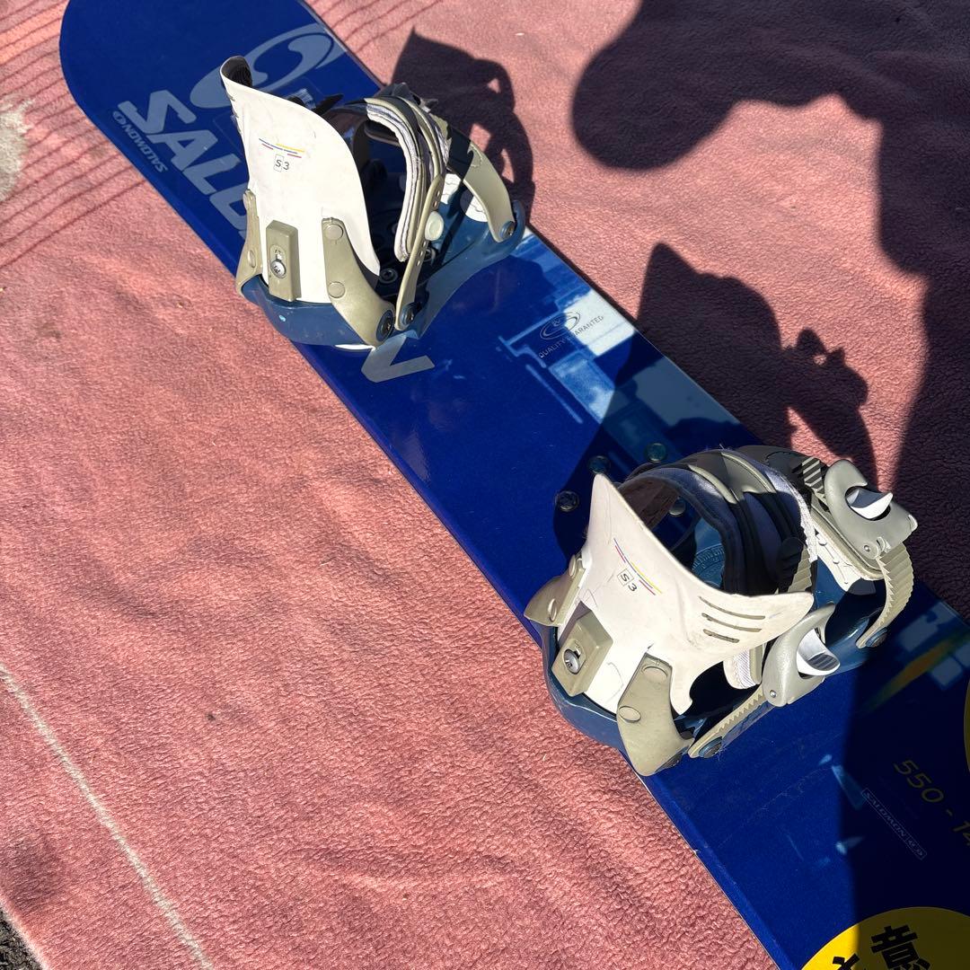 SALOMON サロモン　スノーボード板　スノーボードセット　550-149