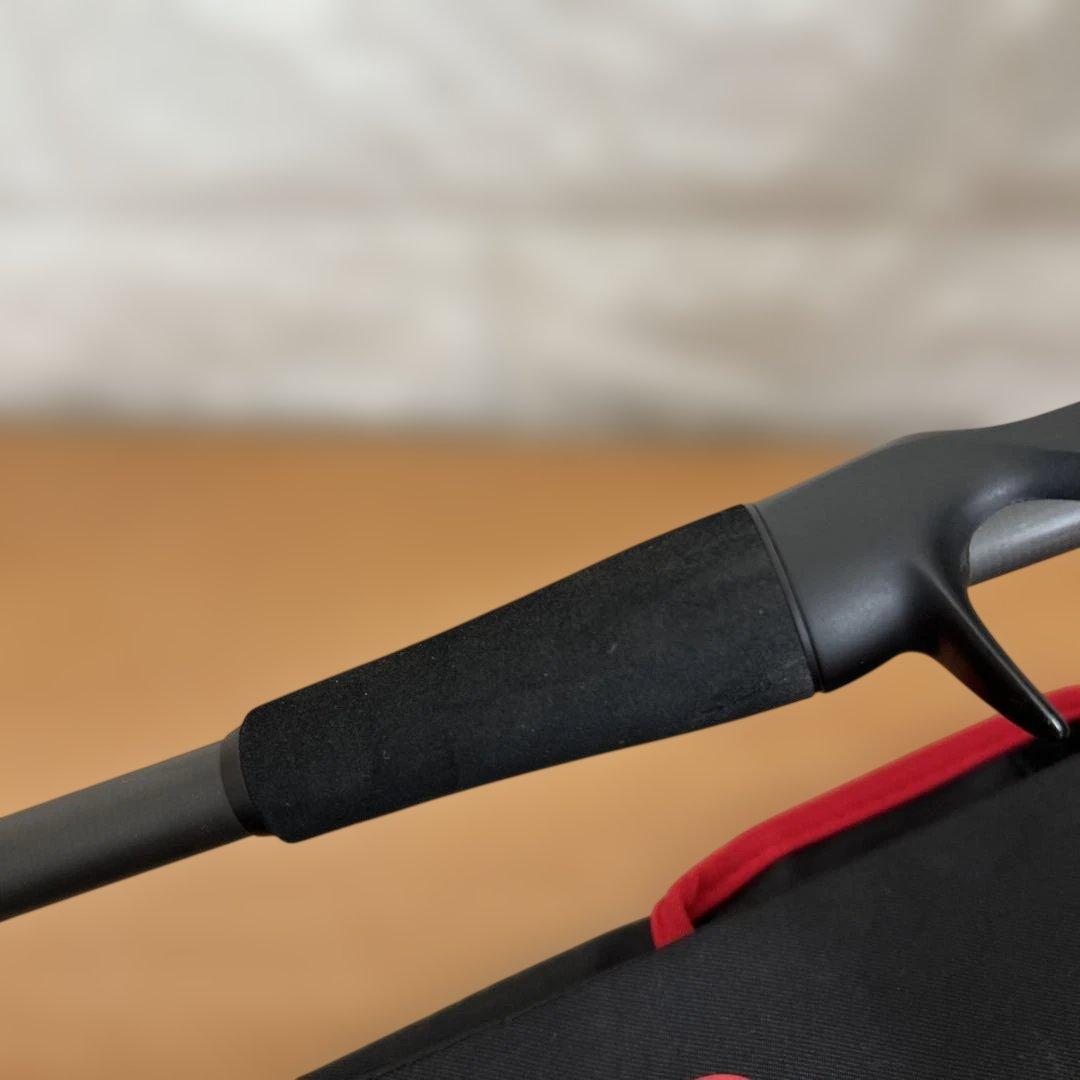 【美品】ジャッカル　BPM　BP-C610XH　ビッグベイトロッド　送料込