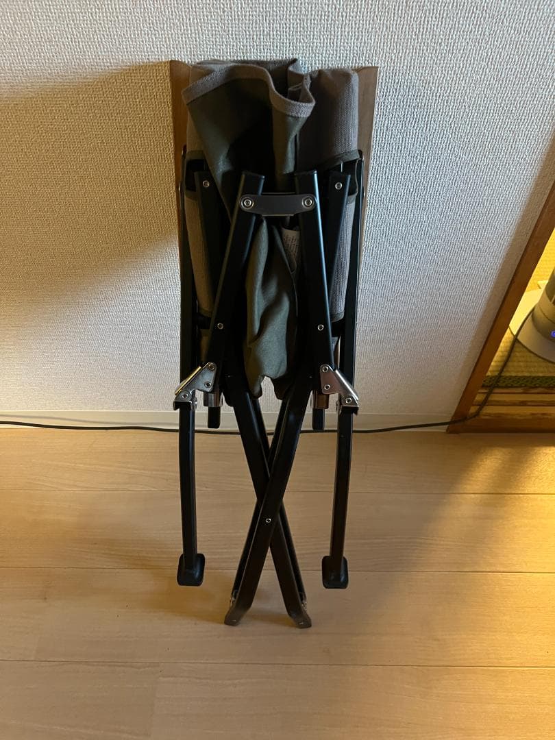 ローチェア ショート グレー LV-093GY （A)