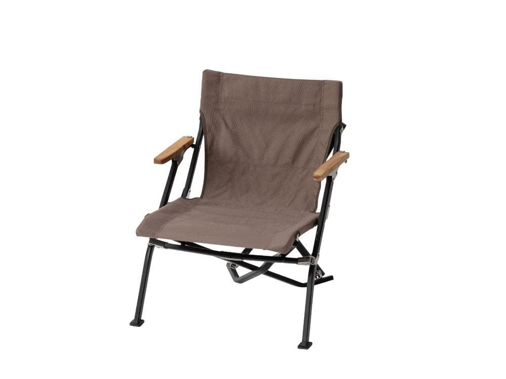 ローチェア ショート グレー LV-093GY （A)