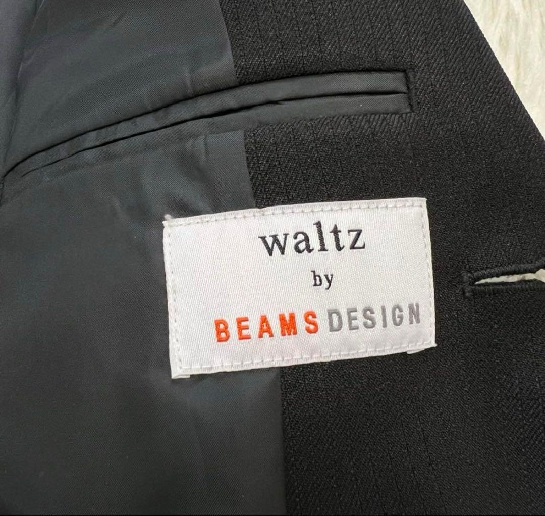 卒業式ビームス フォーマル セットアップスーツ4点セット 上下 ブラック 150