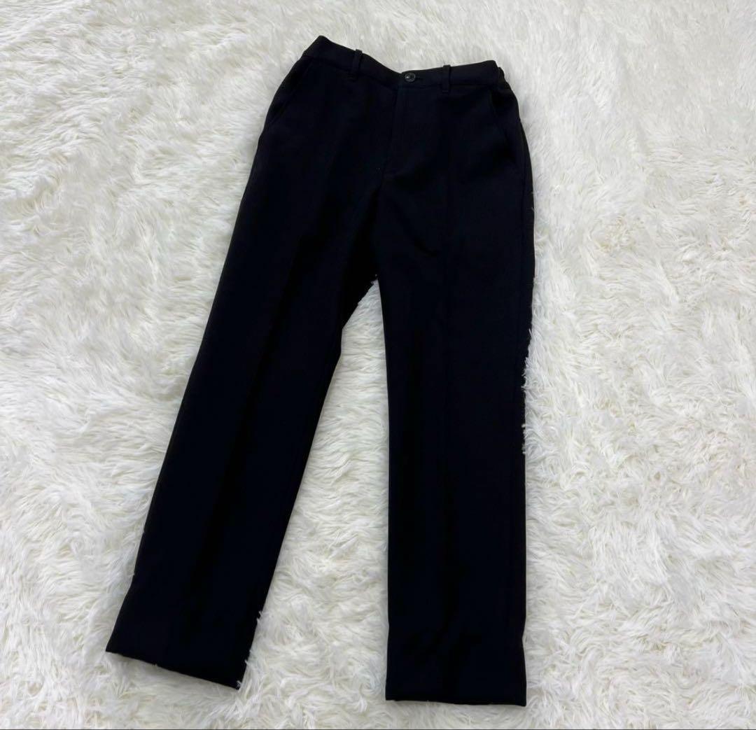 卒業式ビームス フォーマル セットアップスーツ4点セット 上下 ブラック 150