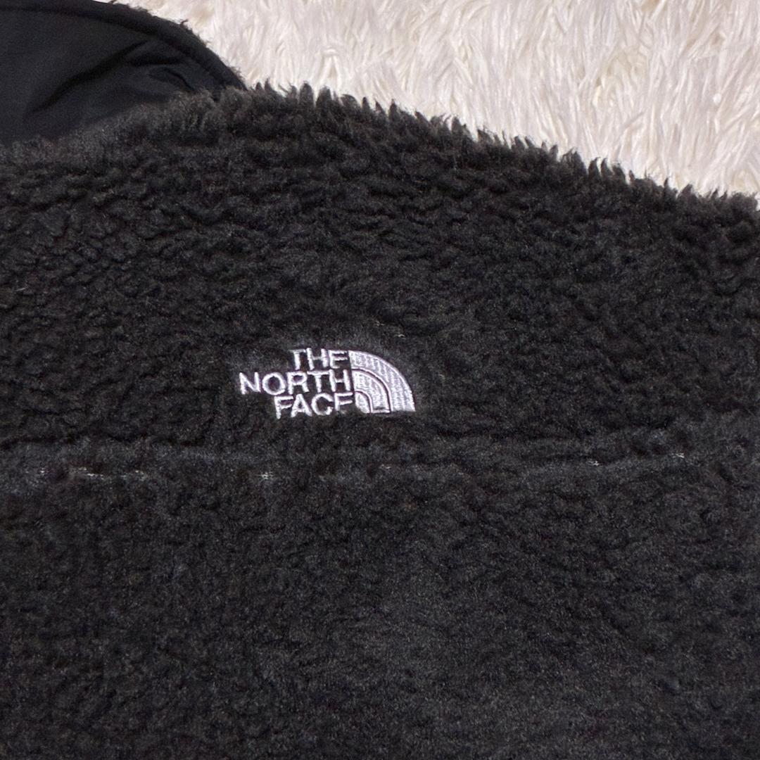 【まい】THE NORTH FACE マタニティボアフリース 黒