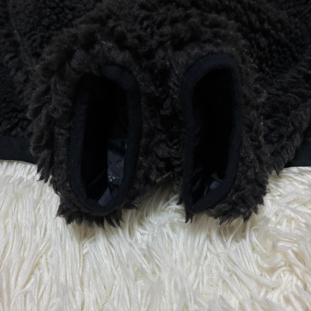 【まい】THE NORTH FACE マタニティボアフリース 黒