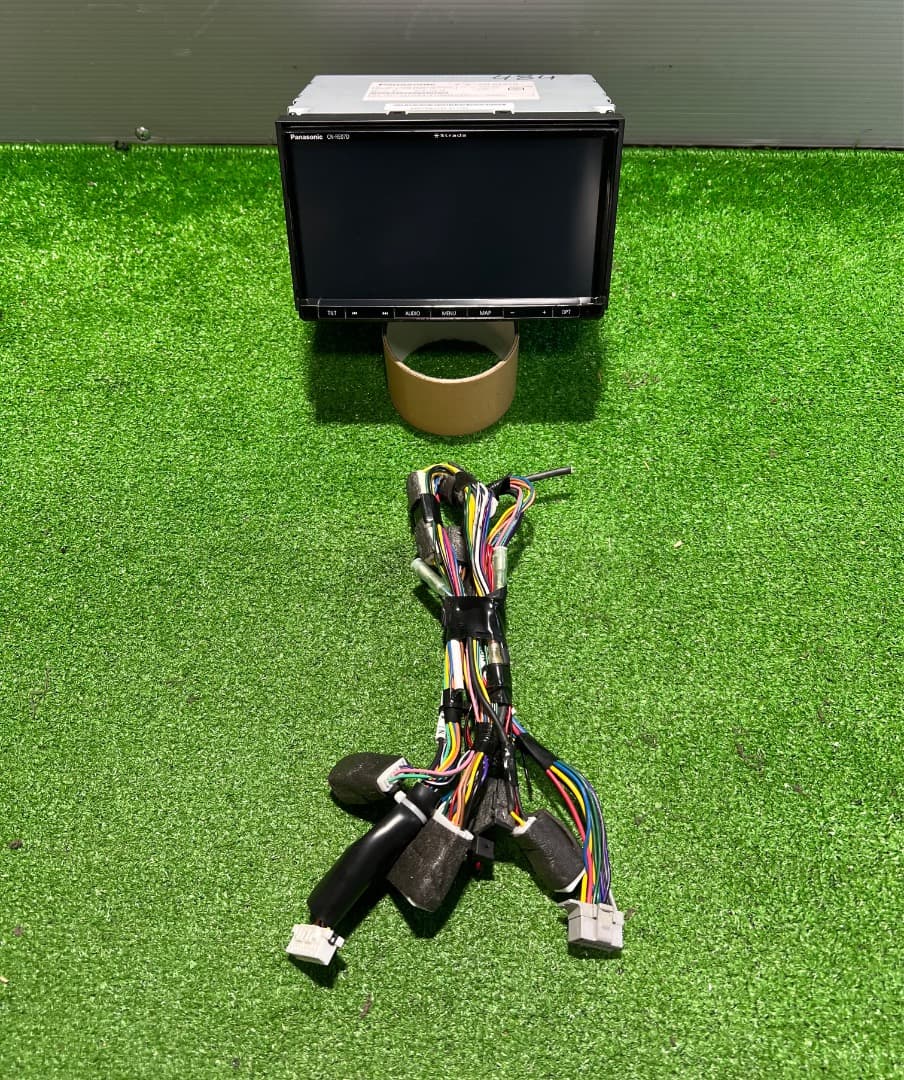 パナソニックストラーダ CN-RE07D ナビ フルセグ地図データ2020年版。