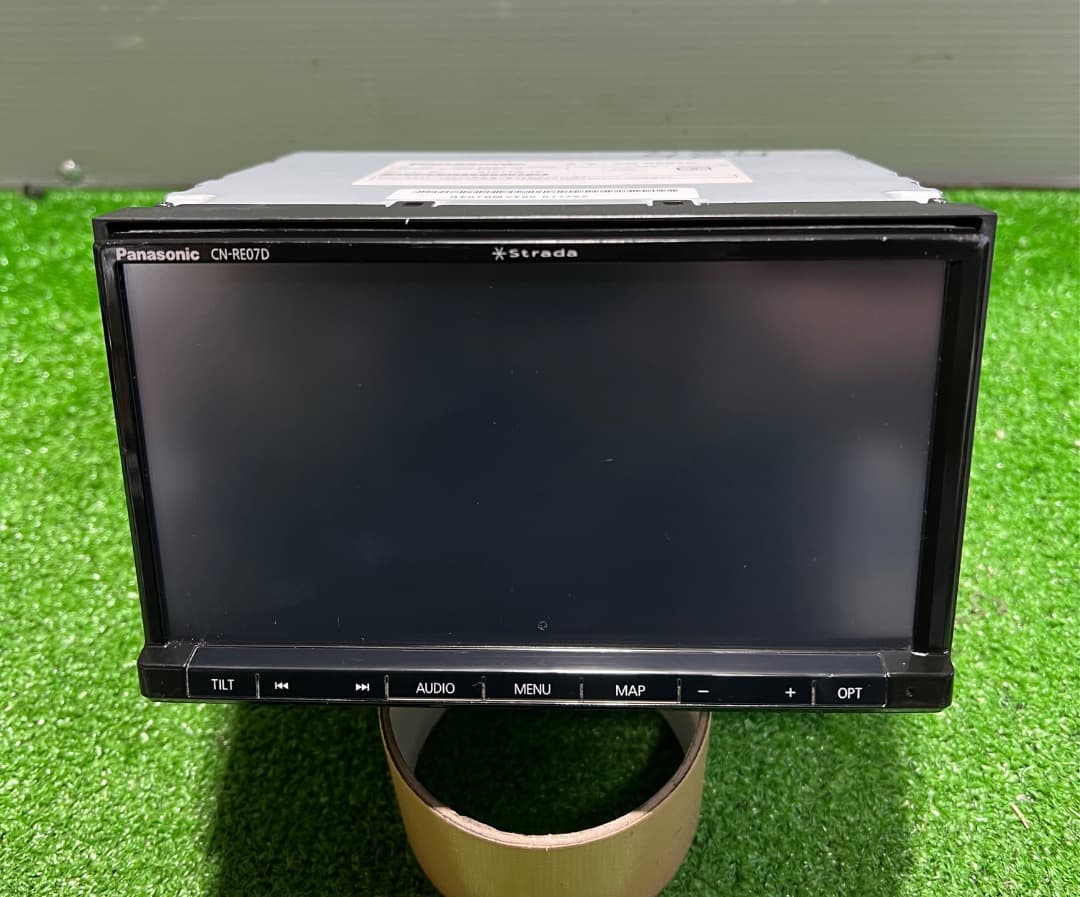 パナソニックストラーダ CN-RE07D ナビ フルセグ地図データ2020年版。
