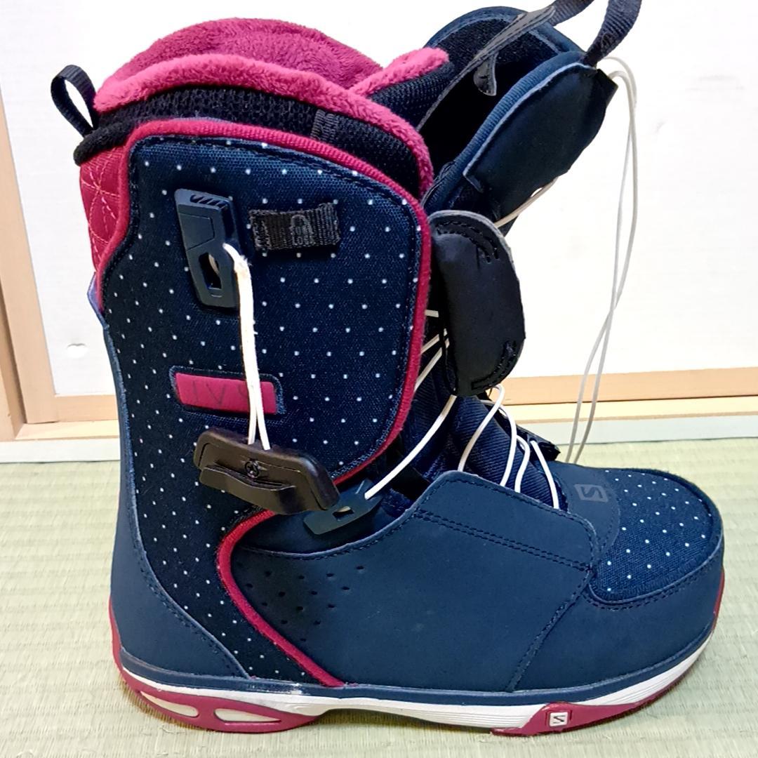 けいすけ様。SALOMON サロモン スノーボードブーツ 23.5cmレディース