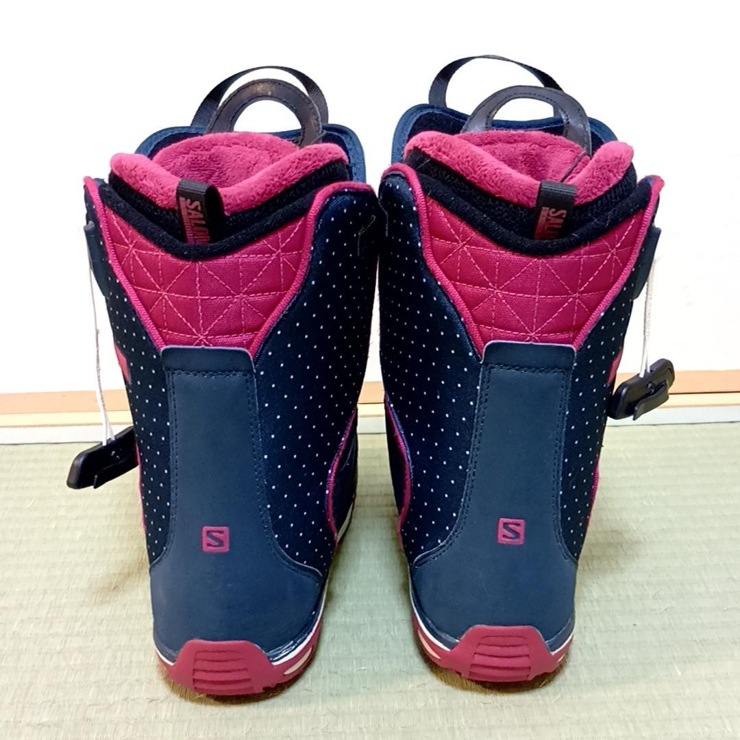 けいすけ様。SALOMON サロモン スノーボードブーツ 23.5cmレディース