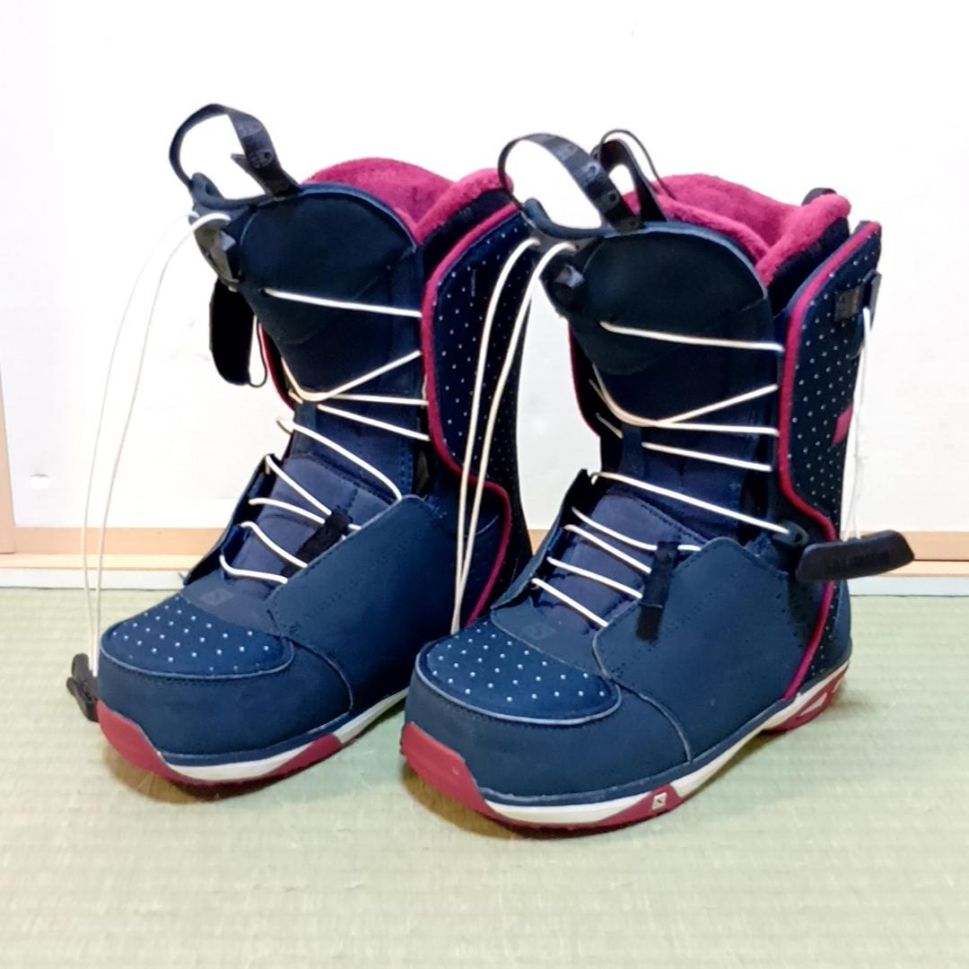けいすけ様。SALOMON サロモン スノーボードブーツ 23.5cmレディース