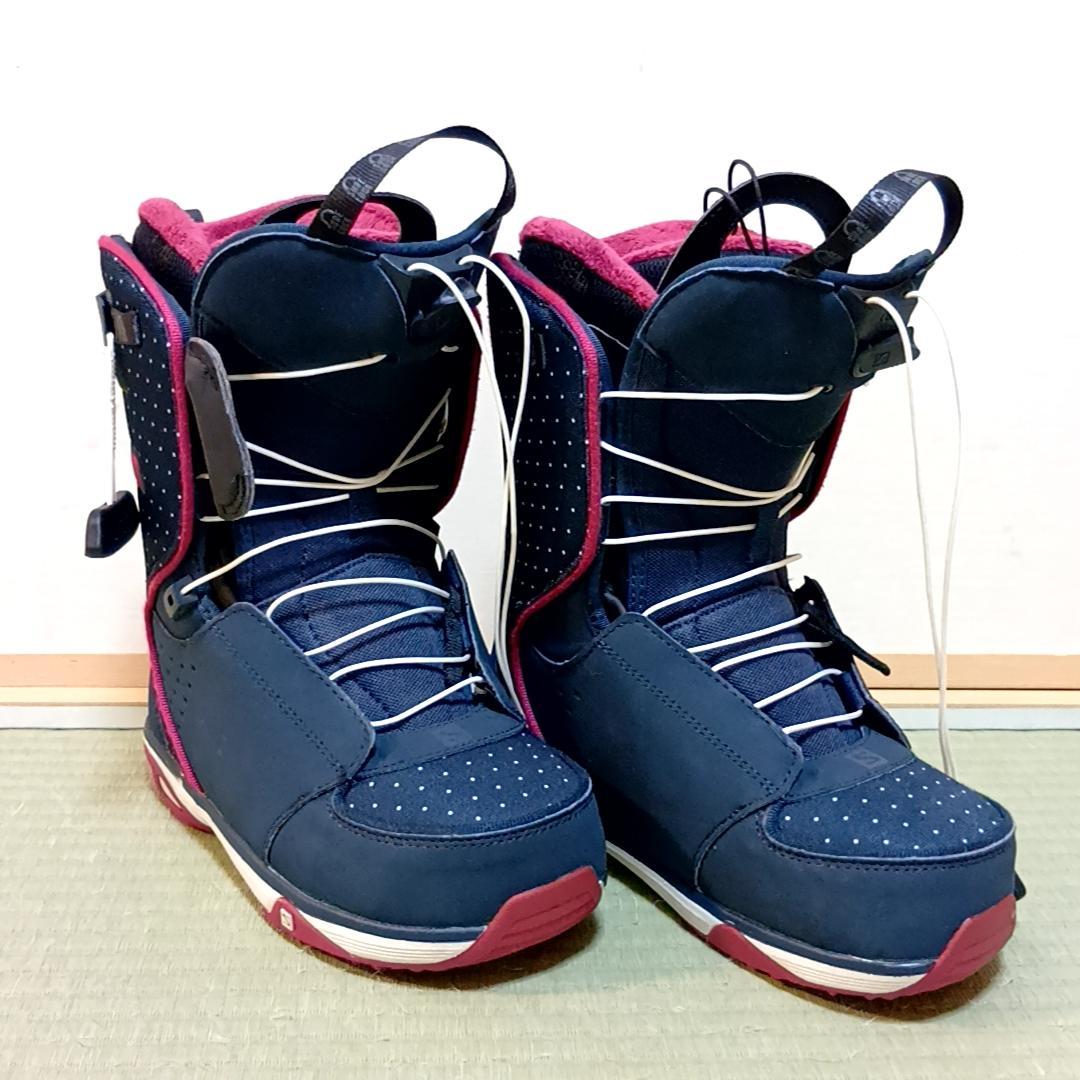 けいすけ様。SALOMON サロモン スノーボードブーツ 23.5cmレディース