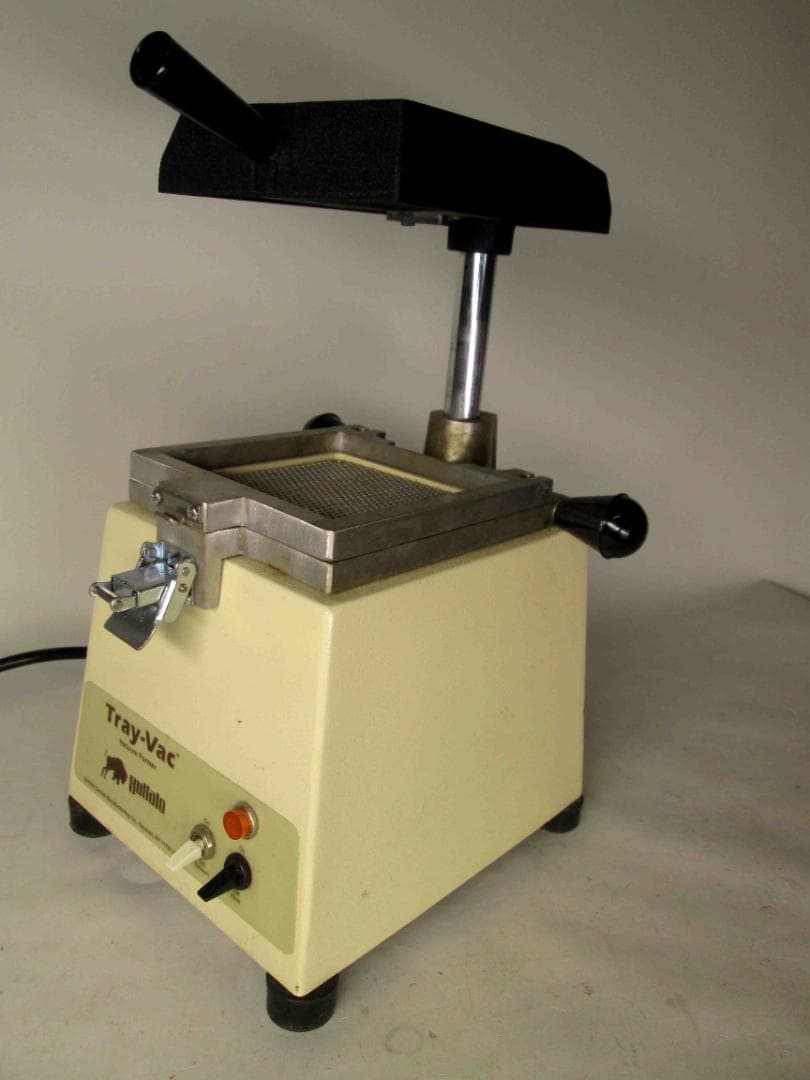 バキューム　フォーマー動作品です。