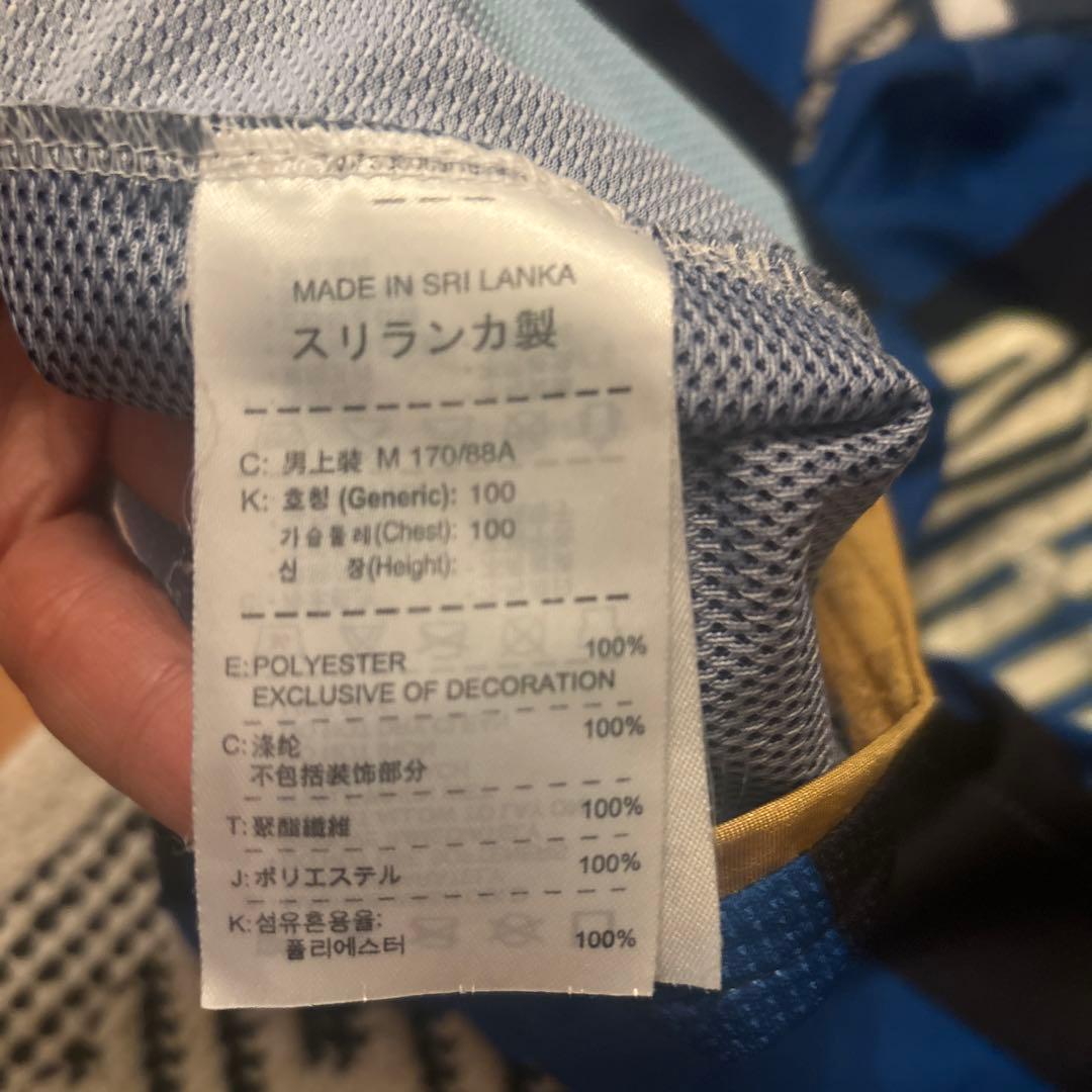 Nike インテル2008/2009 長袖ユニホーム　アドリアーノ１０番