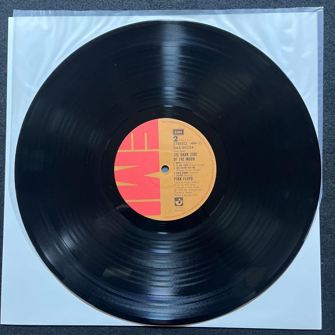 ピンク•フロイド『狂気』レコード【付属完品】。