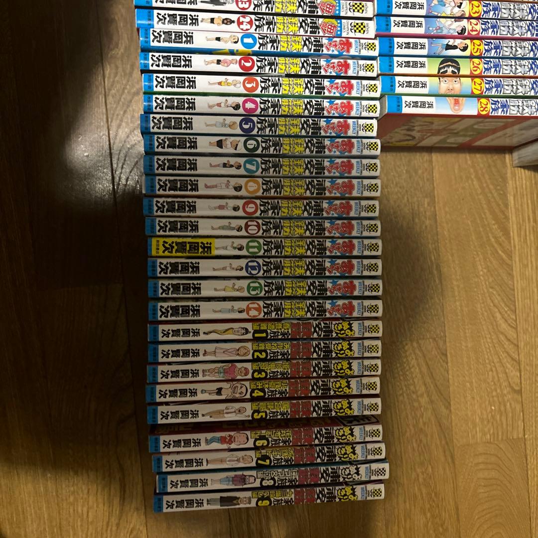 浦安鉄筋家族 全種類 :浦安鉄筋家族 :元祖 :毎度 :あっぱれ :よりぬき