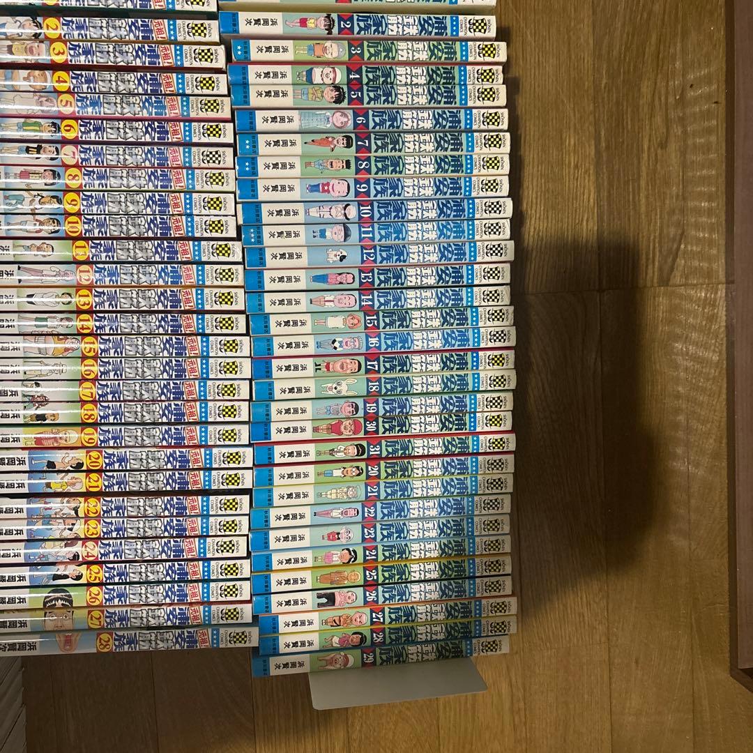 浦安鉄筋家族 全種類 :浦安鉄筋家族 :元祖 :毎度 :あっぱれ :よりぬき