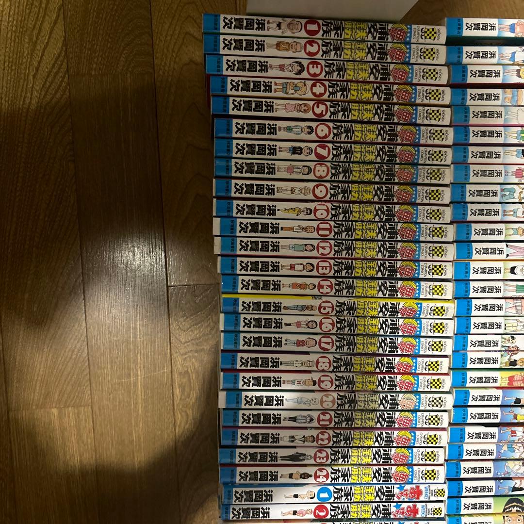 浦安鉄筋家族 全種類 :浦安鉄筋家族 :元祖 :毎度 :あっぱれ :よりぬき