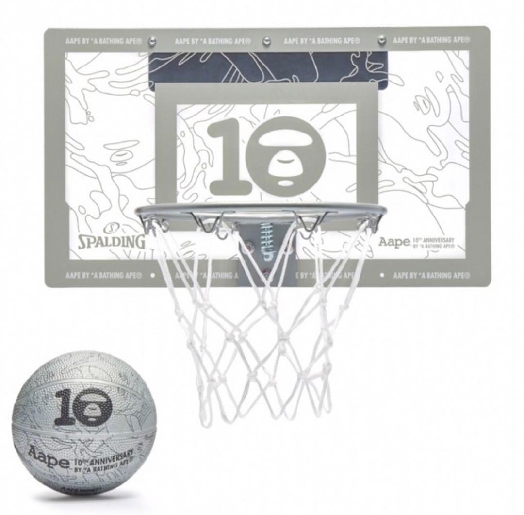 ファングッズ AAPE 10th ANNIVERSARY x SPALDING BOXSET