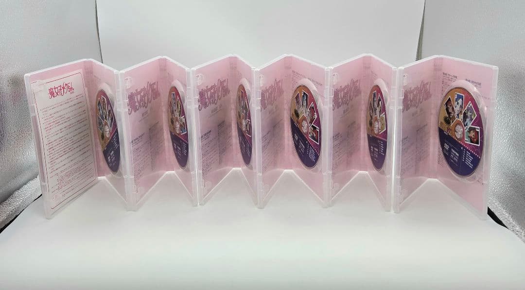 魔女っ子メグちゃん DVD-BOX セット〈初回限定生産・6枚組〉