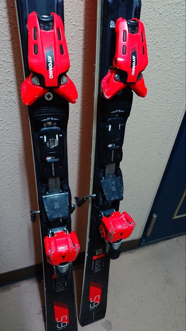 Atomic Redster 91 スキー バインディング付き