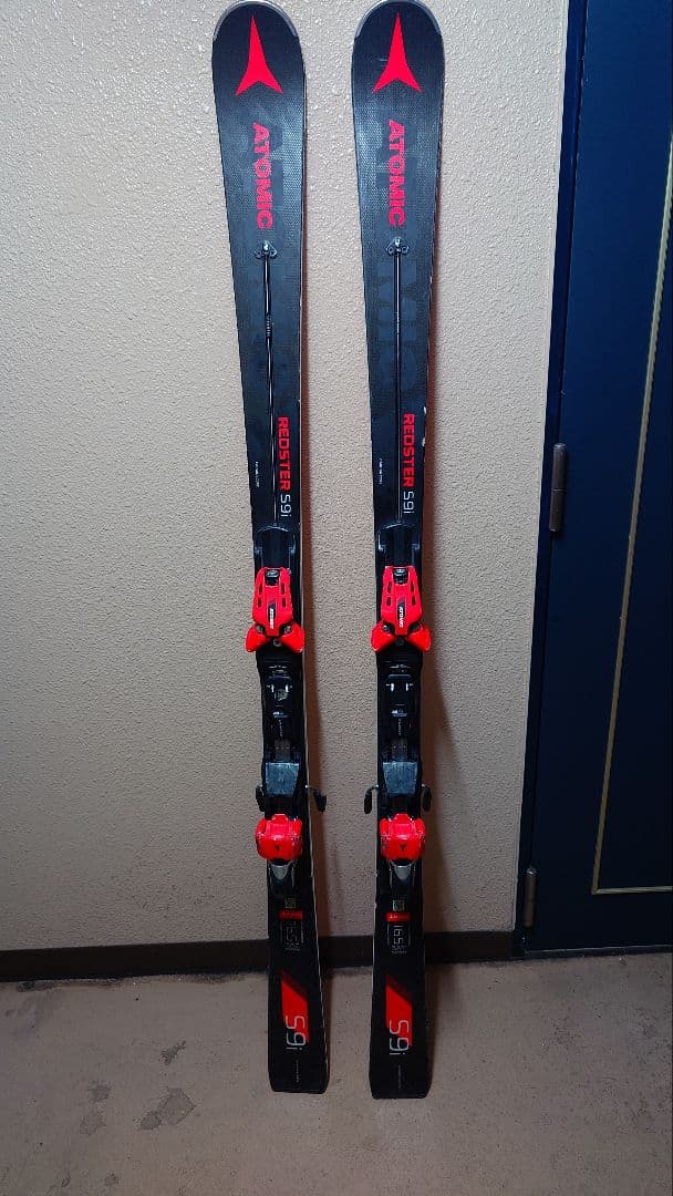 Atomic Redster 91 スキー バインディング付き
