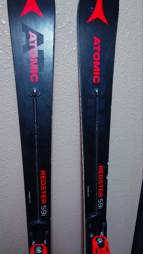 Atomic Redster 91 スキー バインディング付き
