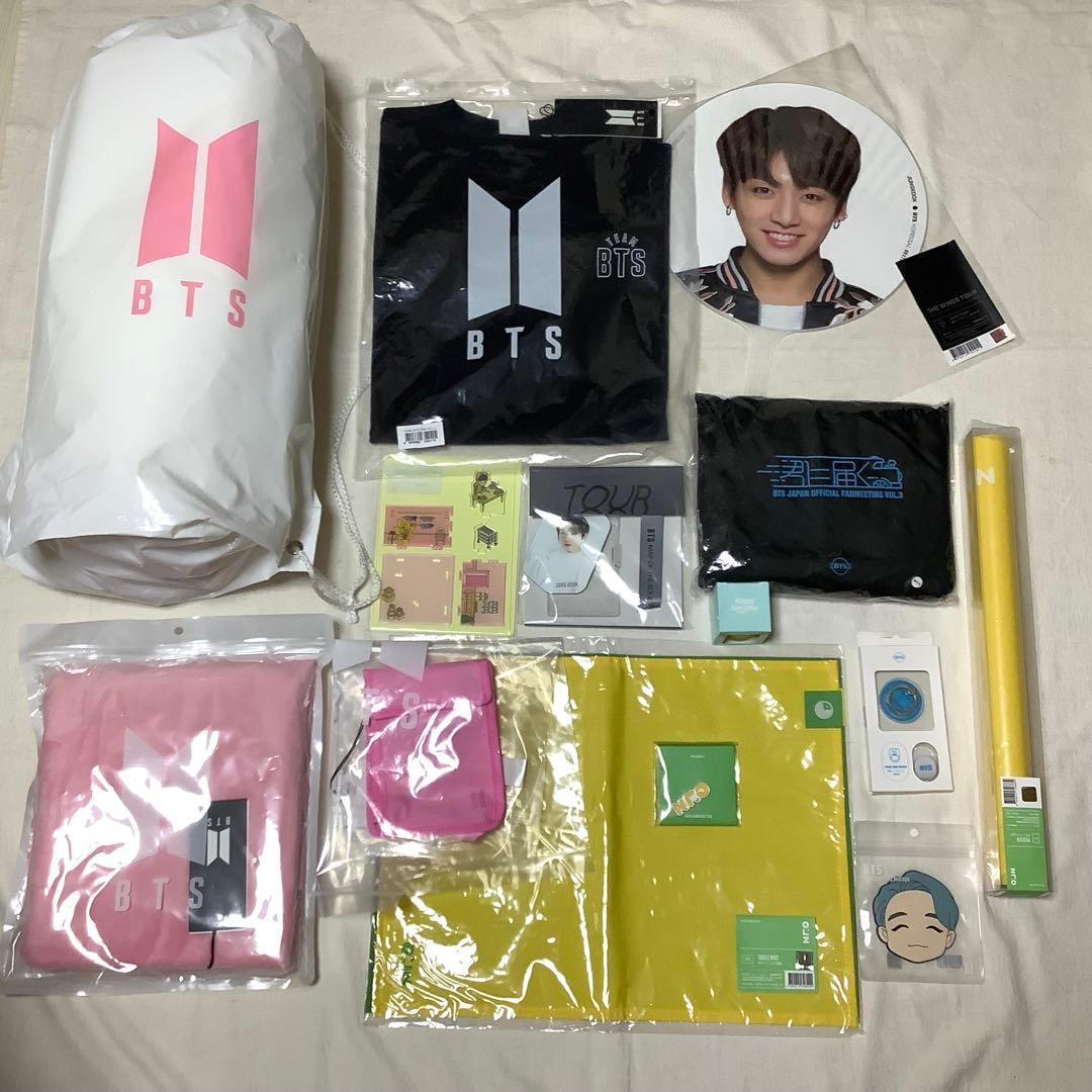 BTS ラッキーボックス　ジョングク5点含む　箱込み15点　ランヤードおまけJK