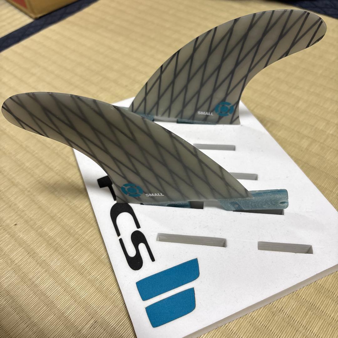 FCS PERFORMER サーフボードフィン SMALL クワッドフィンセット