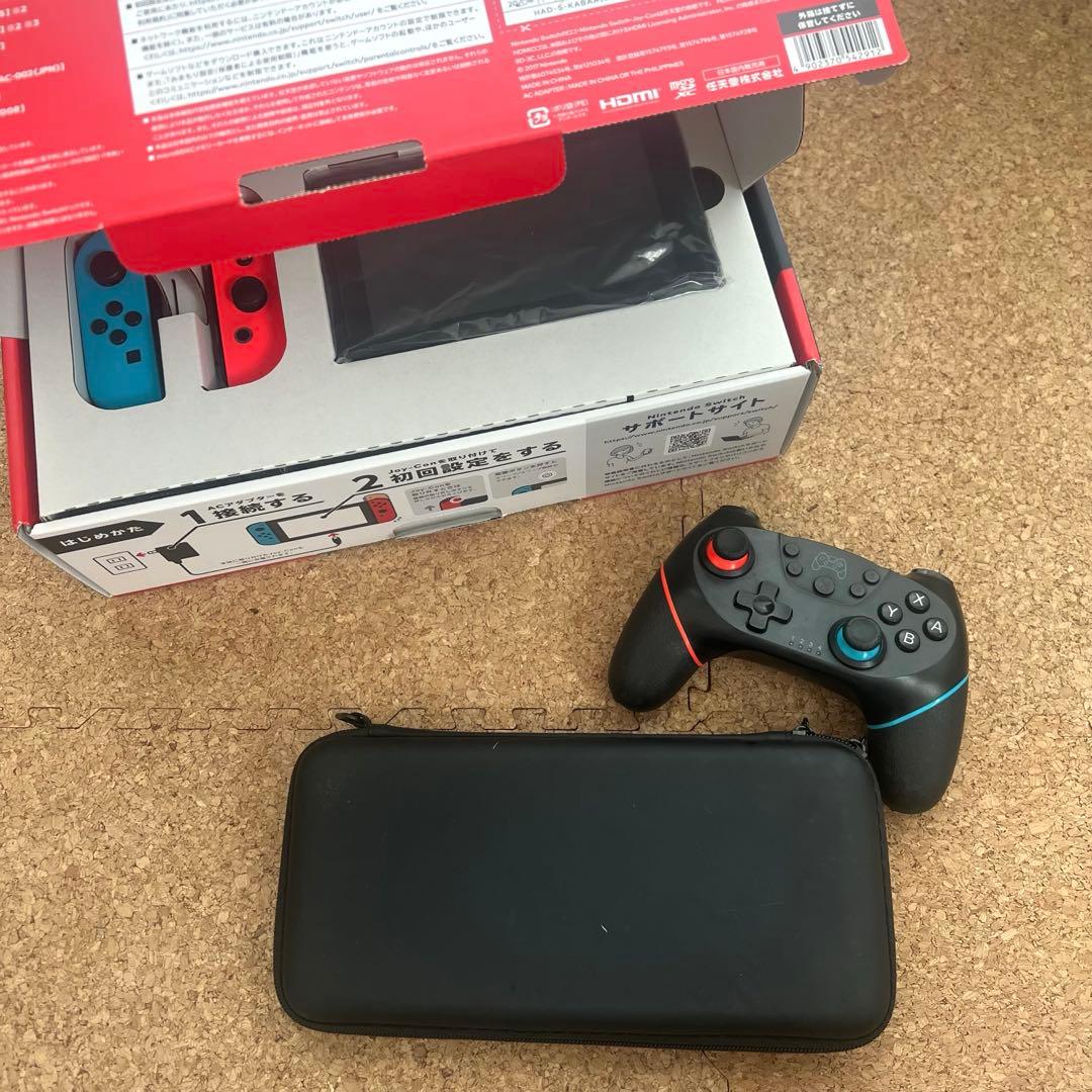 Nintendo Switch 任天堂　本体