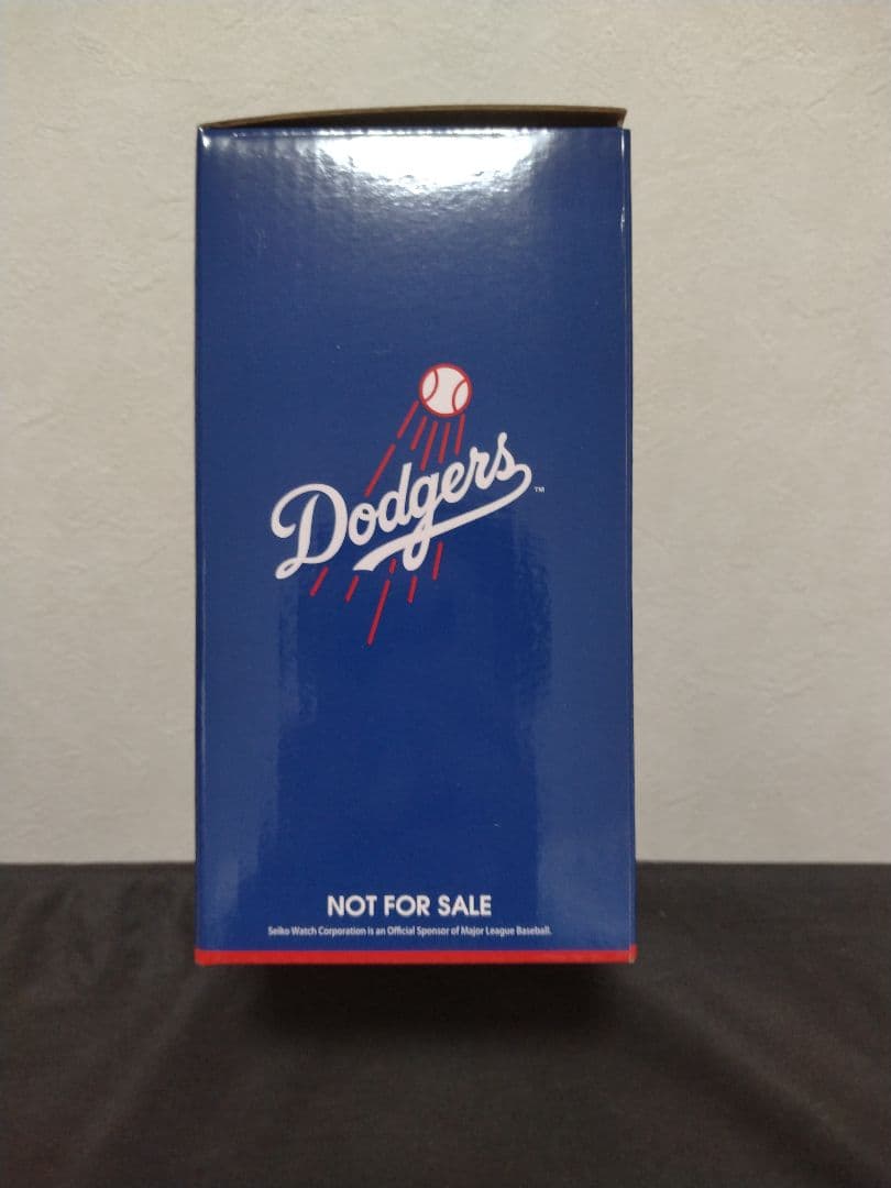 セイコー 大谷翔平 ボブルヘッド フィギュア　新品未開封　非売品