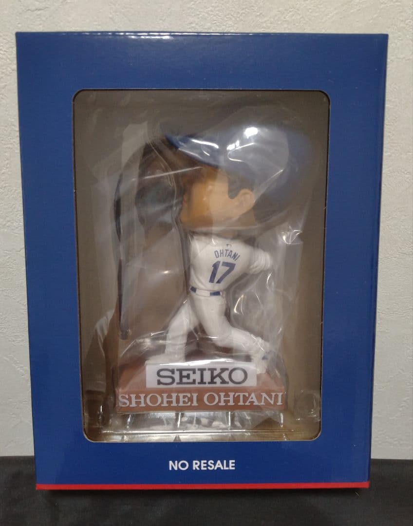 セイコー 大谷翔平 ボブルヘッド フィギュア　新品未開封　非売品