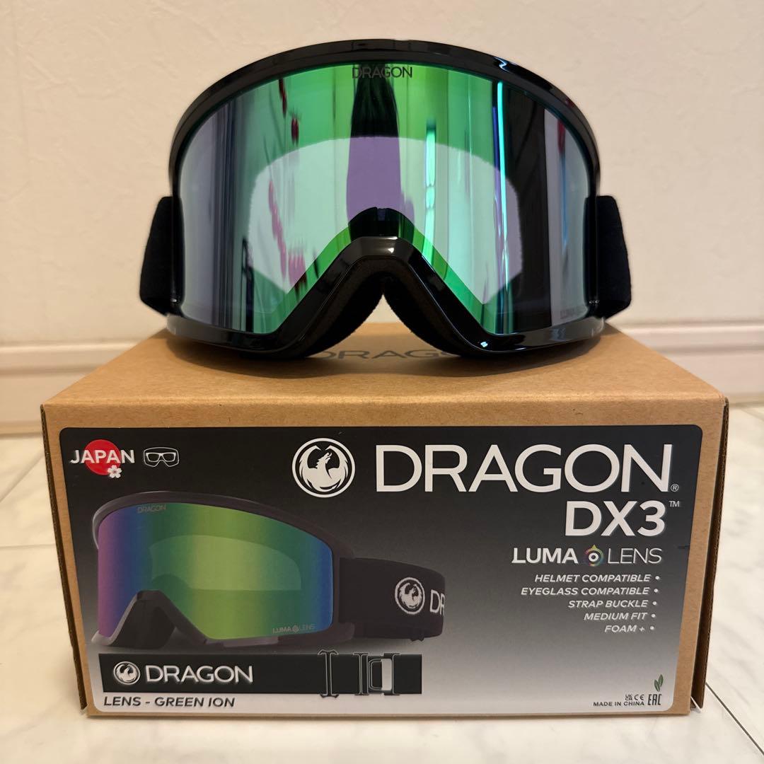 DRAGON スキーゴーグル　スノボゴーグル