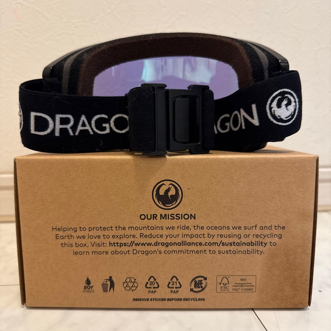 DRAGON スキーゴーグル　スノボゴーグル