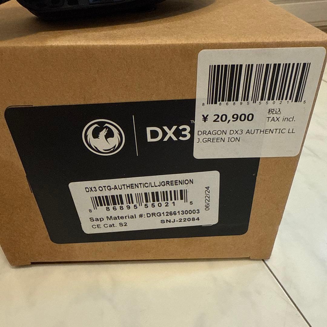 DRAGON スキーゴーグル　スノボゴーグル