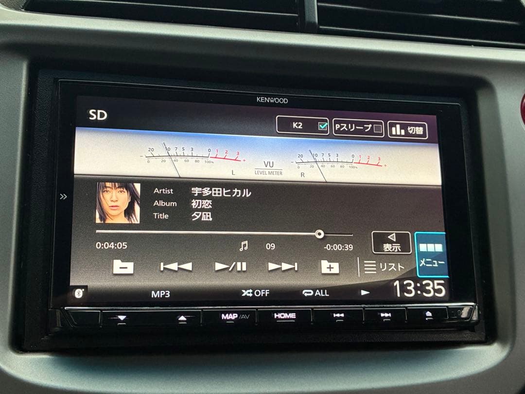 カーナビ KENWOOD MDV-M906HD