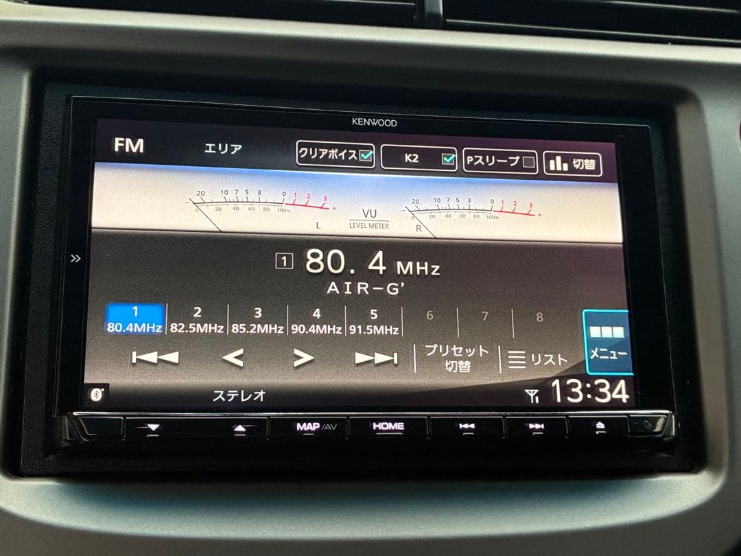 カーナビ KENWOOD MDV-M906HD