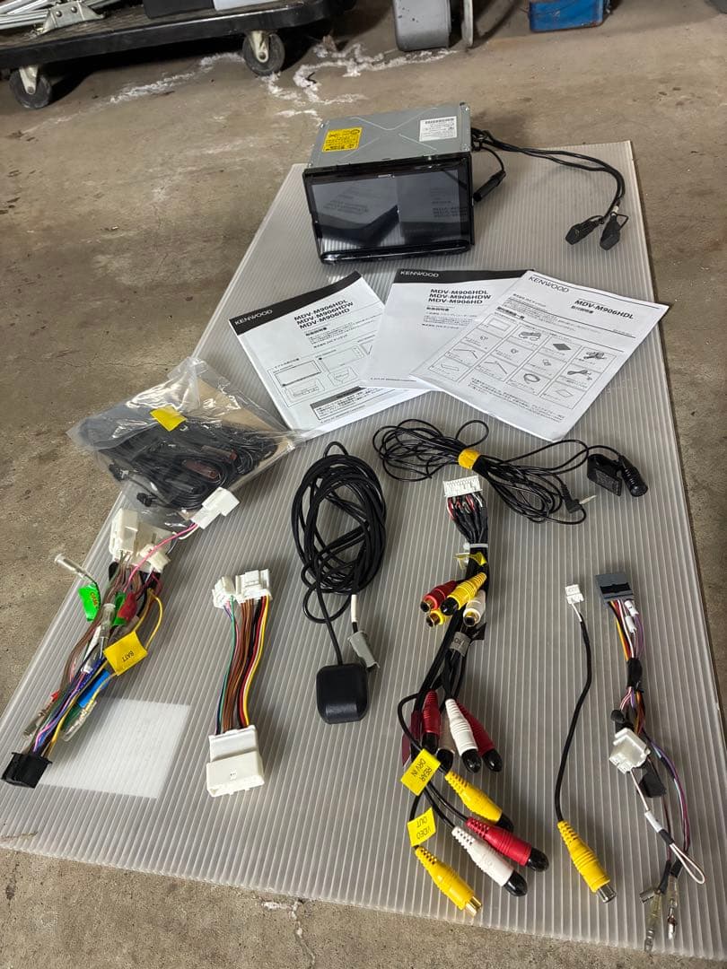 カーナビ KENWOOD MDV-M906HD