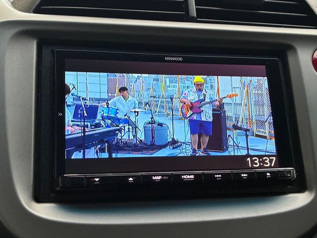 カーナビ KENWOOD MDV-M906HD