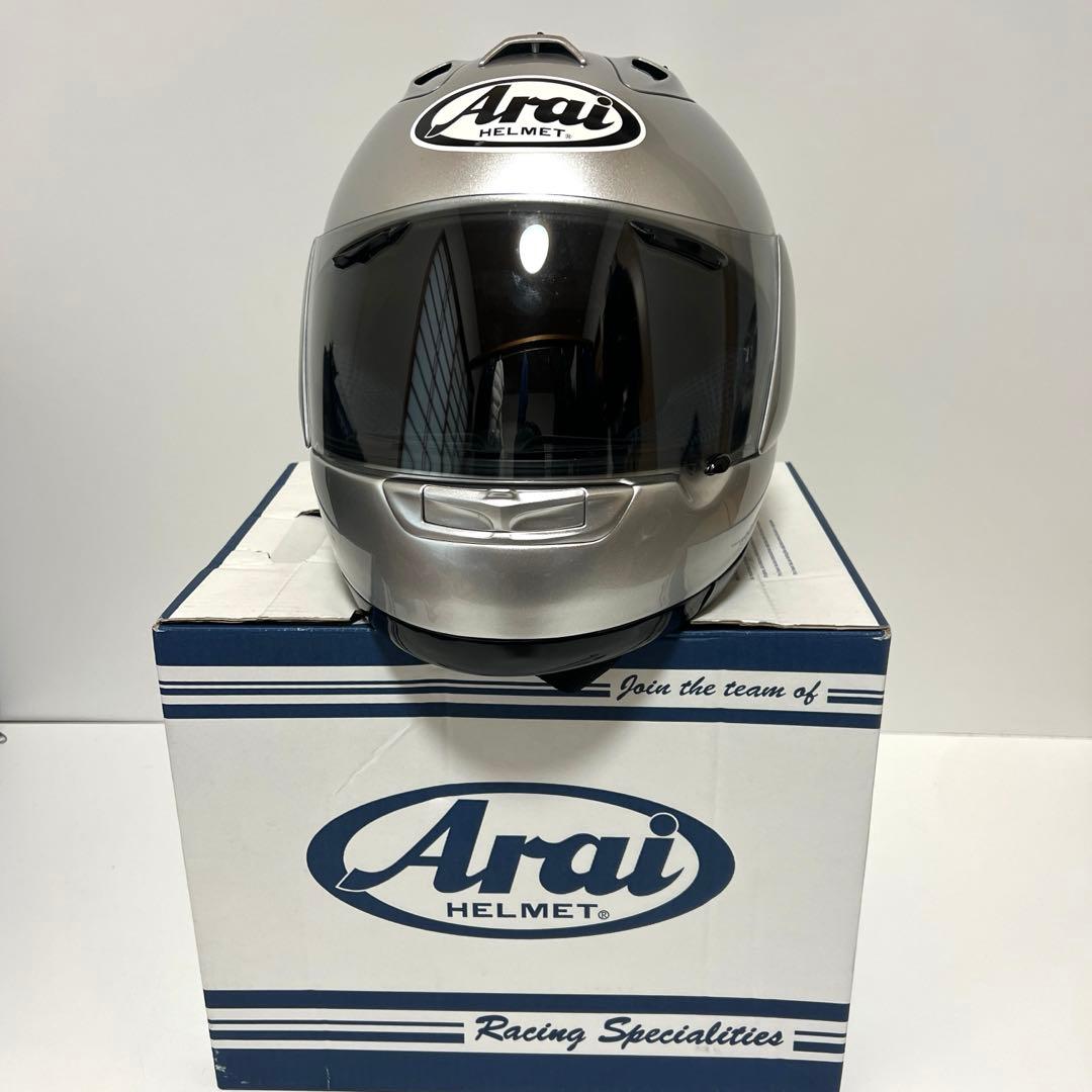 【良品】Arai RX-7 RR4 フルフェイス XL (61-62cm)アライ